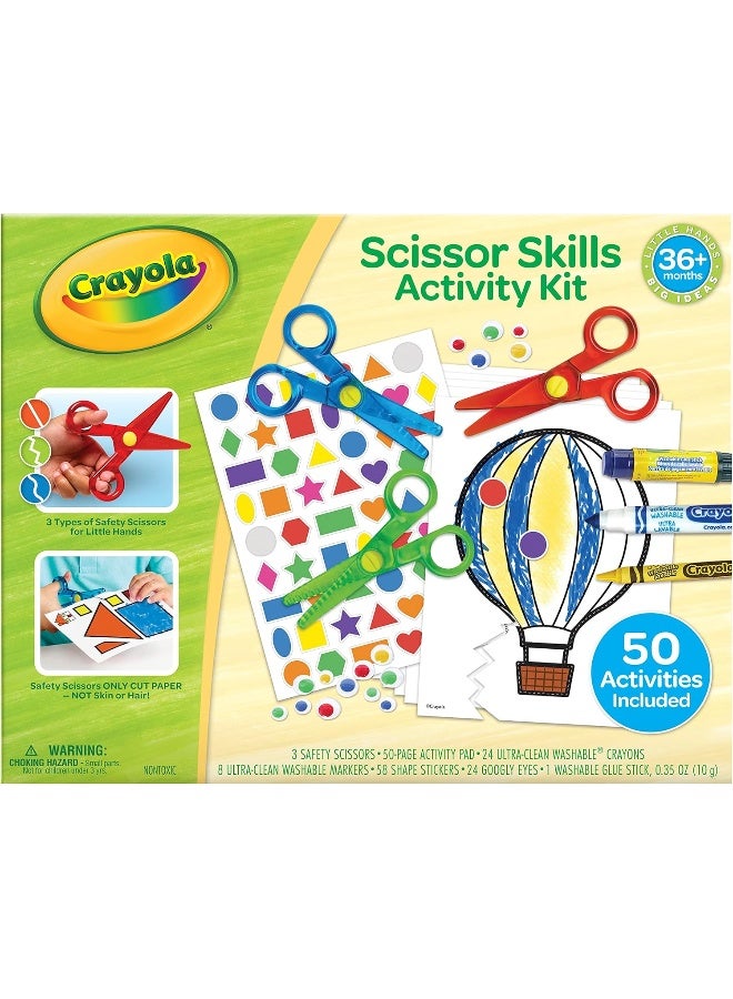Crayola Toddler Scissor Skills Activity Kit - Image 3