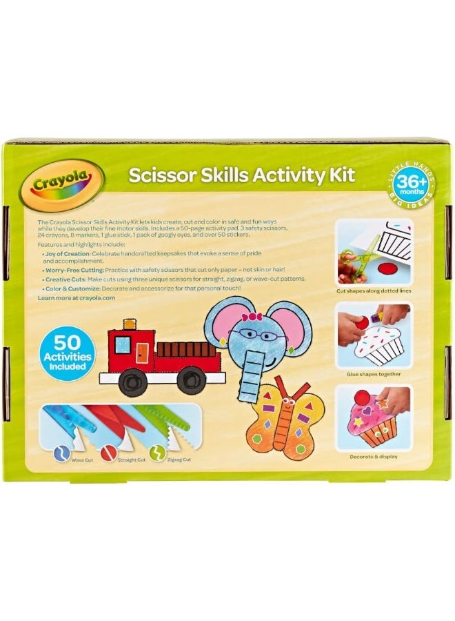 Crayola Toddler Scissor Skills Activity Kit - Image 2