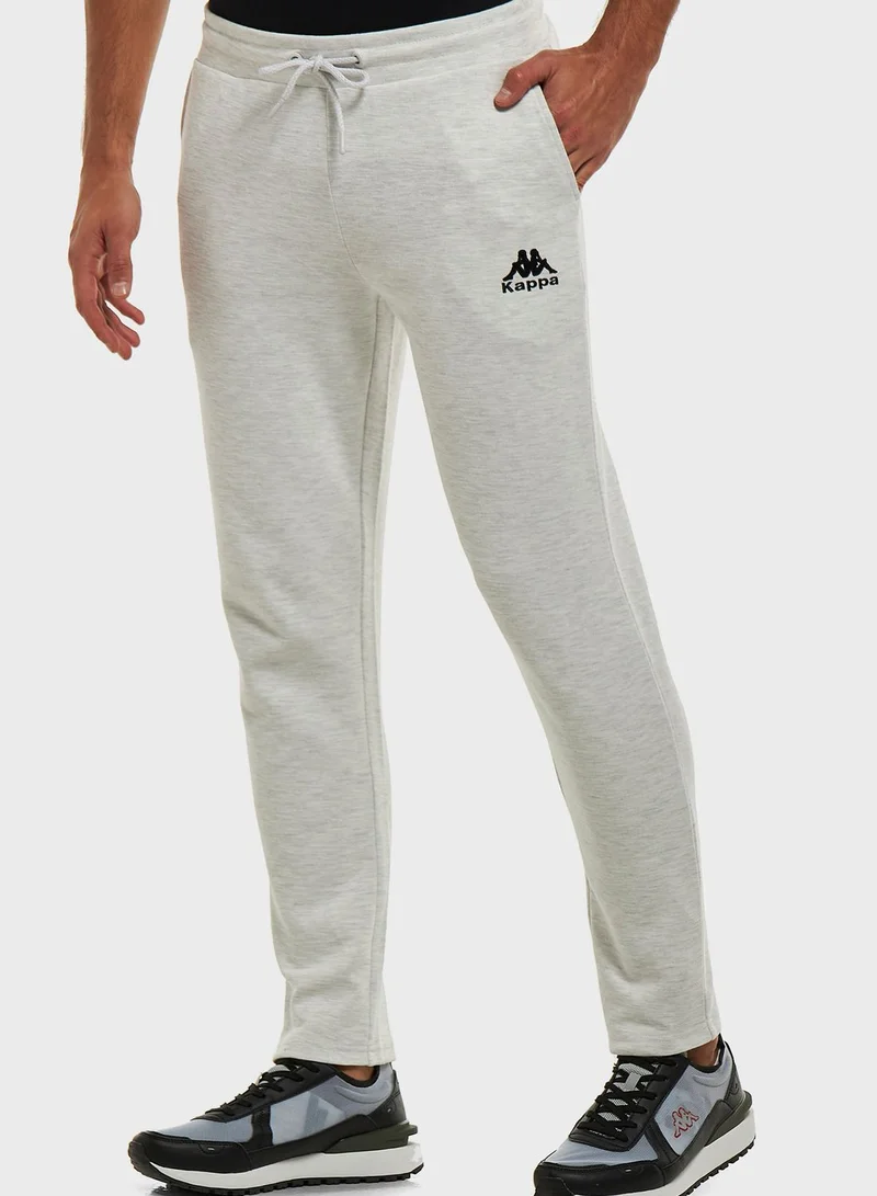 Kappa Logo Detail Track Pants with Pockets