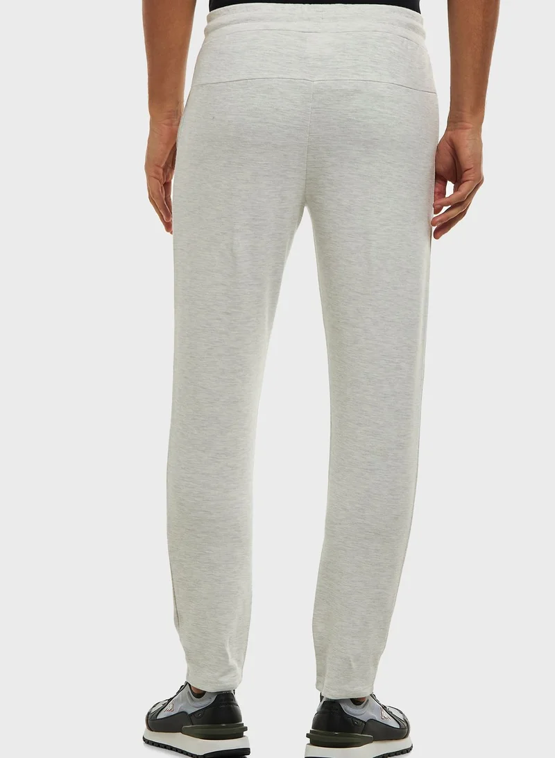 Kappa Logo Detail Track Pants with Pockets