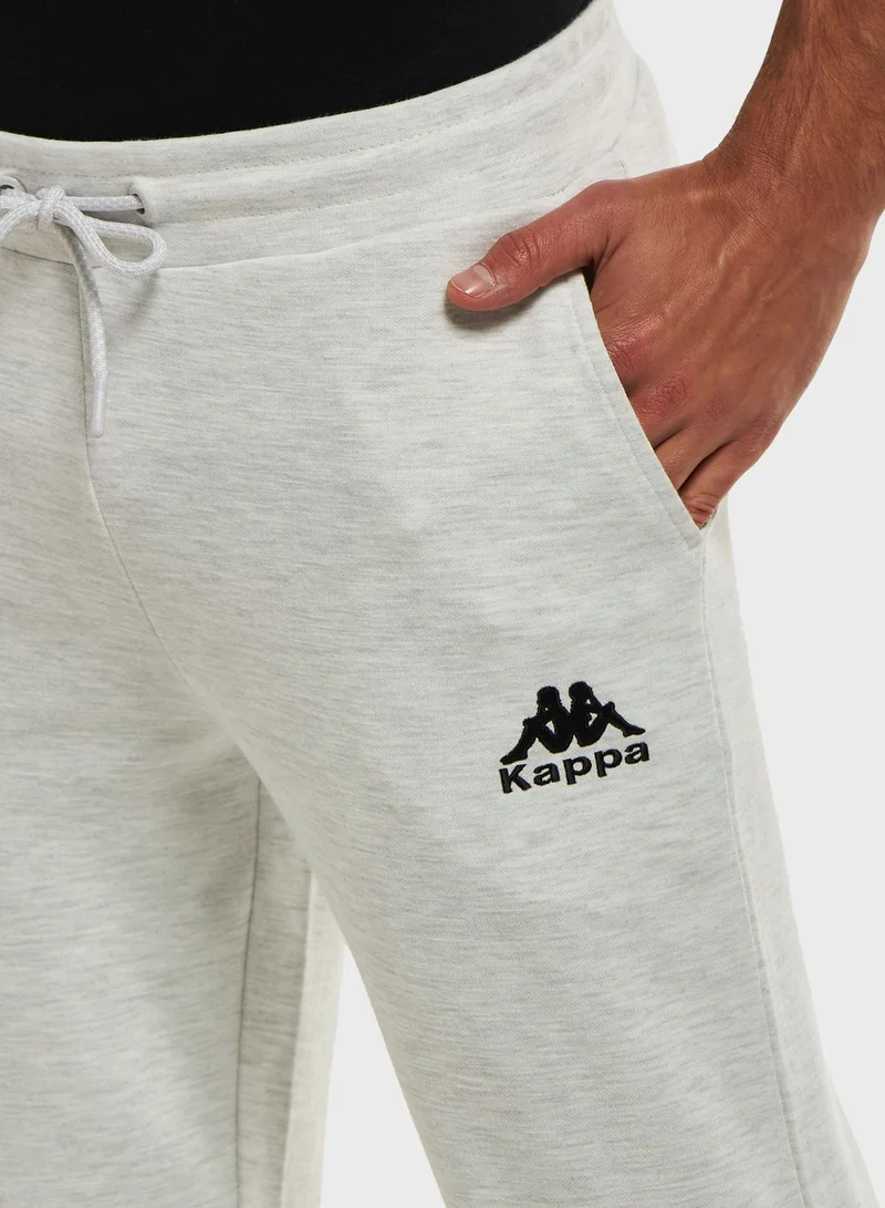 Kappa Logo Detail Track Pants with Pockets