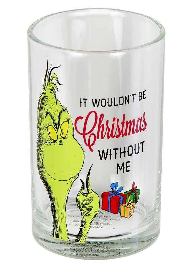 Bioworld Dr. Seuss GRINCH Drinking Glasses Set Of 4 10 Oz. (295 ml.) - Image 2