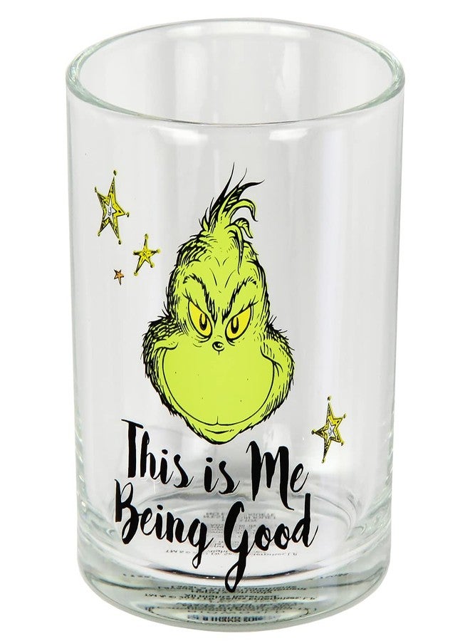 Bioworld Dr. Seuss GRINCH Drinking Glasses Set Of 4 10 Oz. (295 ml.) - Image 5