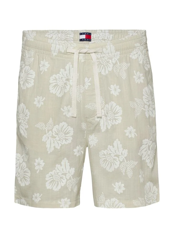 TOMMY JEANS Aop Drawstring Swimshort