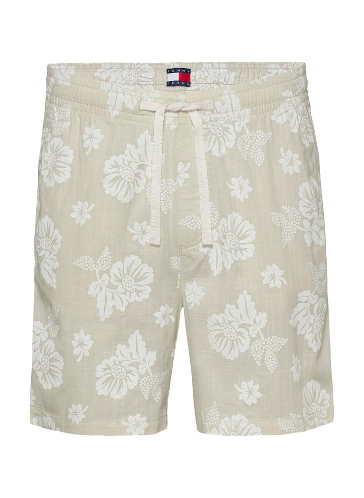 TOMMY JEANS Slub Beach Shorts  - Image 1