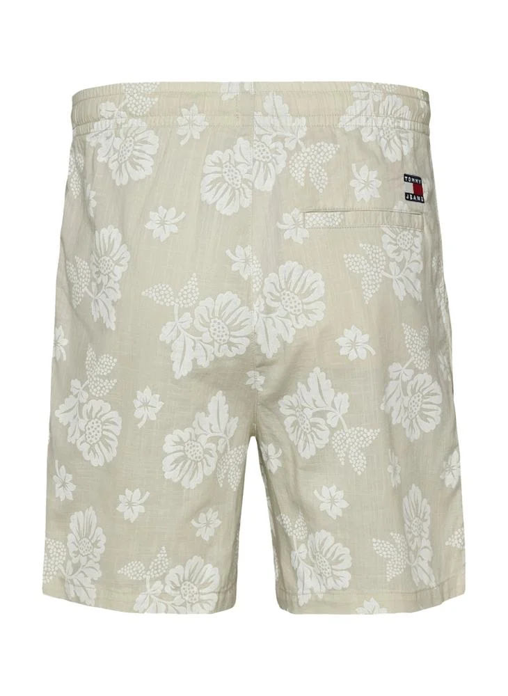 TOMMY JEANS Aop Drawstring Swimshort