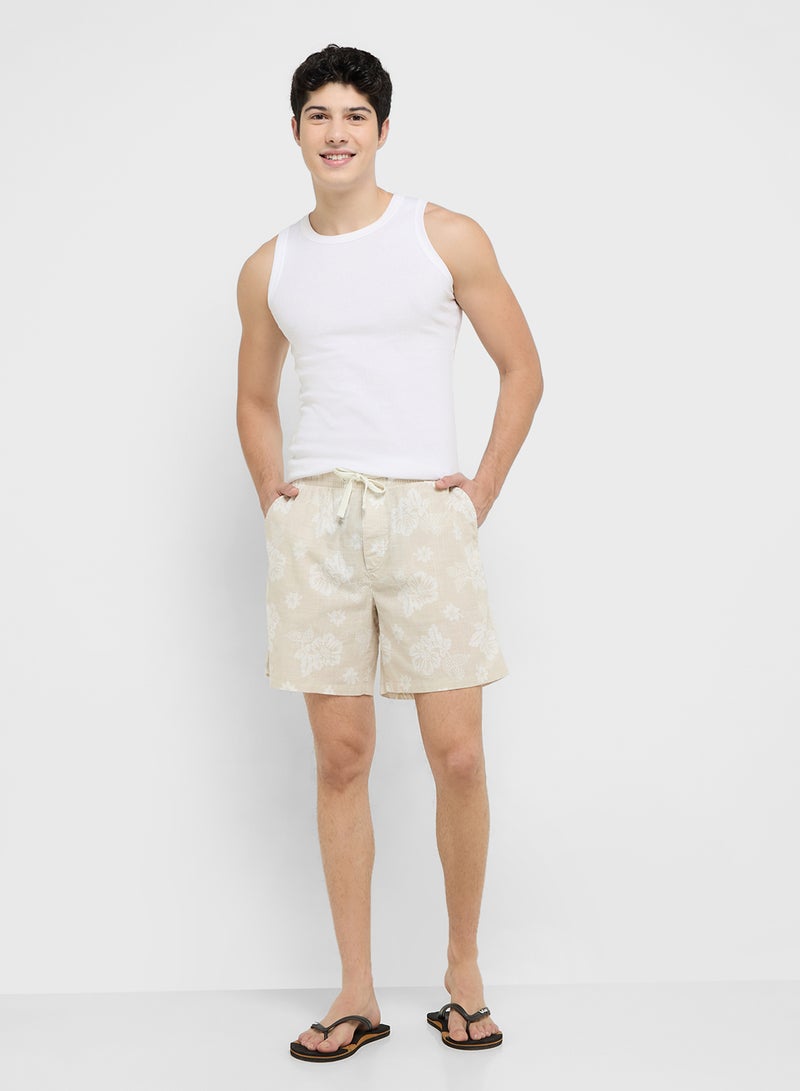 TOMMY JEANS Slub Beach Shorts  - Image 2