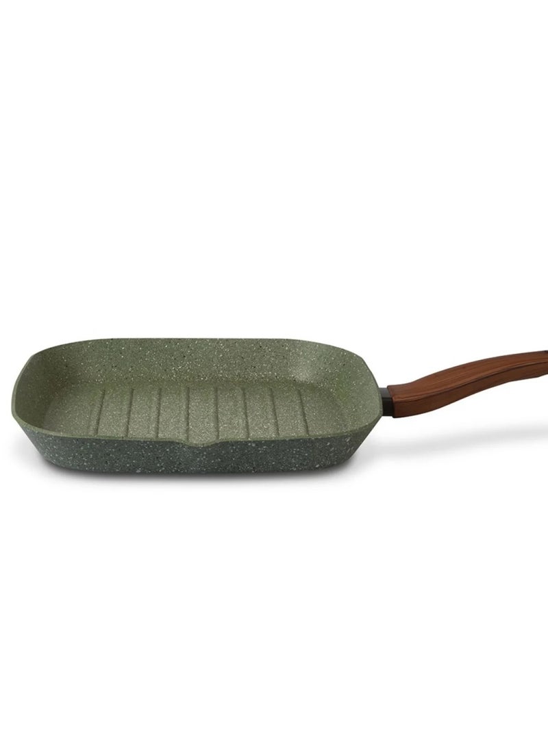 TVS TVS-GRILLPAN 28X28CM NATURA INDUCTION  - Image 1