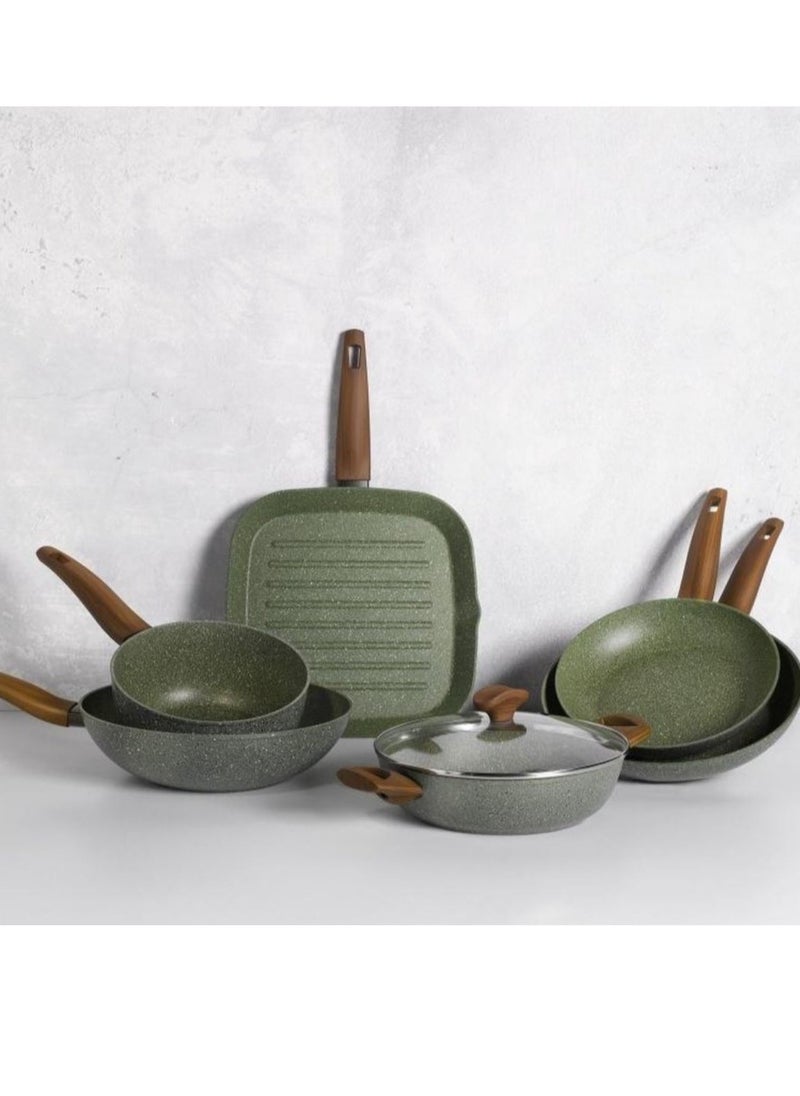TVS TVS-GRILLPAN 28X28CM NATURA INDUCTION  - Image 4