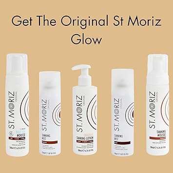 St. Moriz St Moriz Original 1 Hour Fast Tan Mousse Fast Drying Vegan Express Fake Tan 1 Hour for Light Glow 2 Hours for Medium Glow 3 Hours for Dark Glow 200ml - Image 4