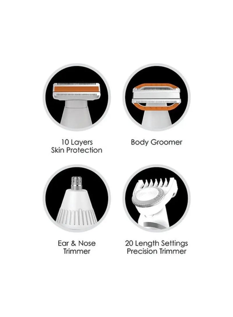 Sanford مقلم للرجال 5 في 1 مجموعة العناية SF9805MS - Image 2