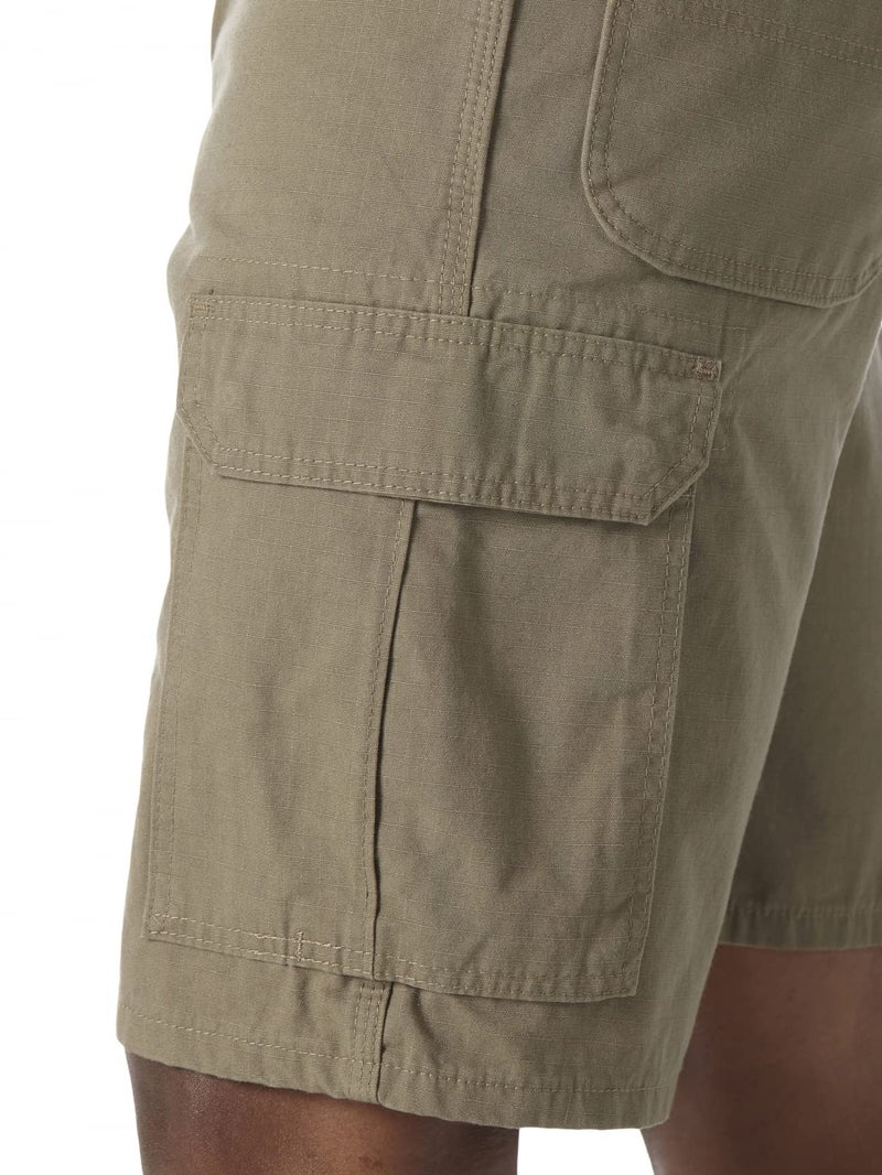 Wrangler Ranger Cargo Short, Bark, 32 Khaki - Image 5