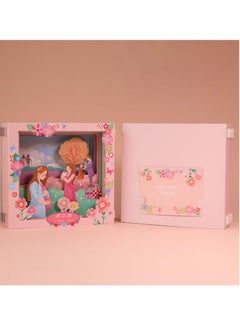 SYOSI 3D Greeting Card for Mother, Paper Carving 3D Greeting Cards, I love you Mom Paper Carved Box, Paper-Carved Greeting Card With Enveope for Mom for Special Occasions, Birthdays, Mother's Day 6x6 Inch  - Image 5