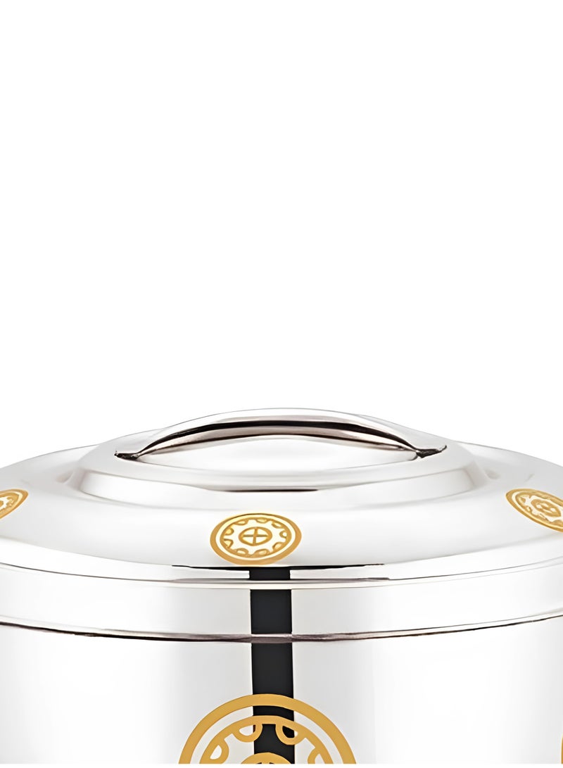 Stride Simone Stainless Steel Insulated Hotpot With Floral Design 1000ML - Image 2