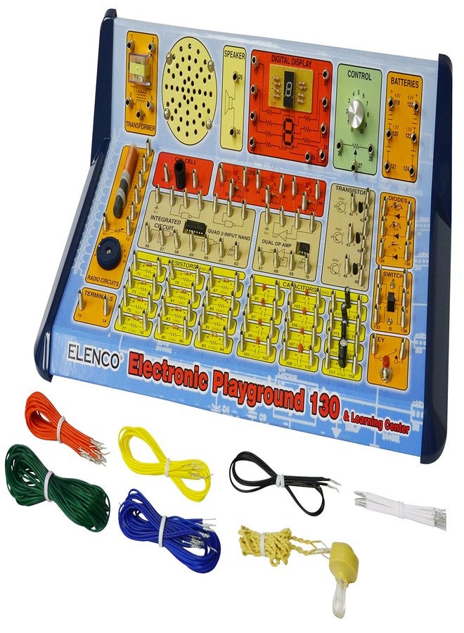 Elenco 130-in-1 Electronic Playground and Learning Center - Image 2