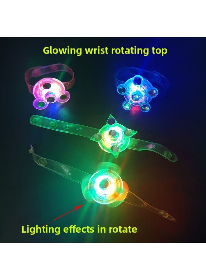 أنشطة الدفع هدايا صغيرة مضيئة مضيئة رمز كنس الصرف الصحي ألعاب أطفال كرتونية إبداعية صغيرة
