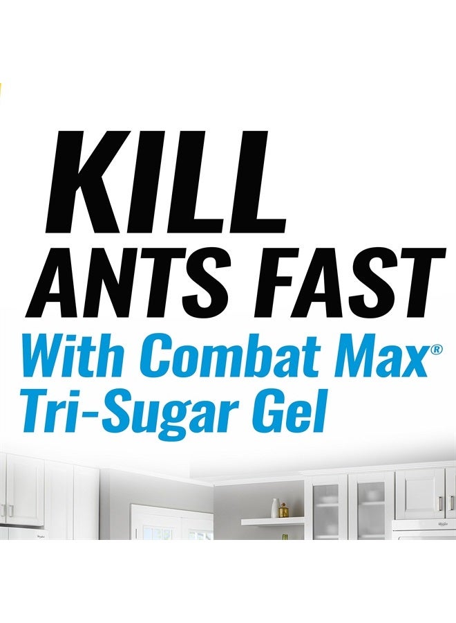 Combat Max Ant Killing Gel Bait Station, Indoor and Outdoor Use, 4 Count - Image 3