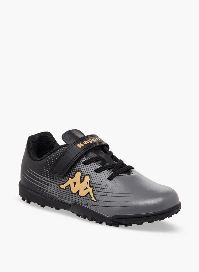 كابا Boys Hook & Loop Football Shoes