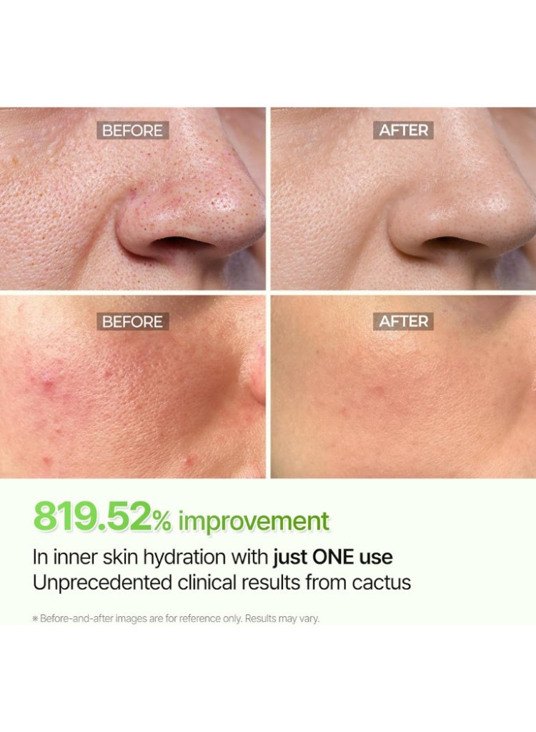 دكتور ميلاكسين د. ميلاكسين Cactox Pore Relief Jelly Toner Pads - بادز تونر مبردة ومخففة للانتفاخ للعناية بالمسام وتنعيم البشرة - Image 3