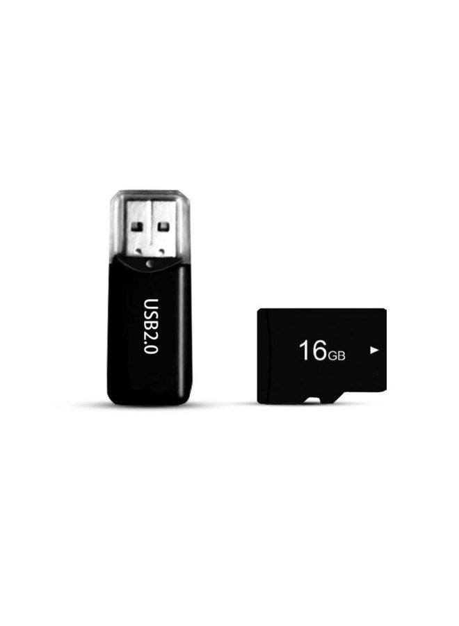 Direct 8G Memory Card 16G TF Card 32G Children's Digital Camera Special Memory Card-Color:16GB Memory Card + Card Reader  - Image 4