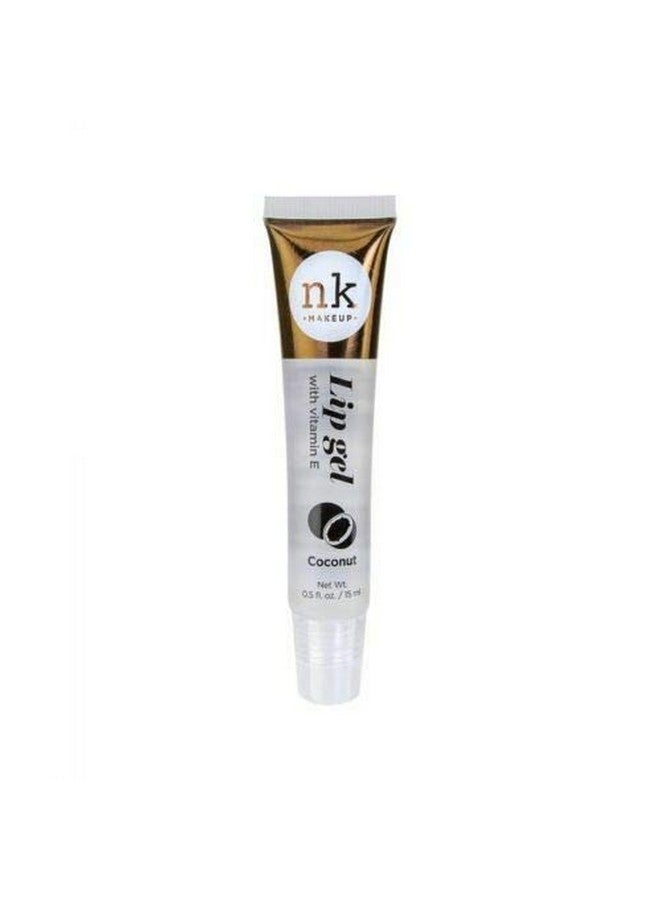 Nicka K New York [5Pcs] Nk Lip Gel Rosehip Argan Oil Mint Aloe Coconut Moisturizing Clear Gloss  - Image 5