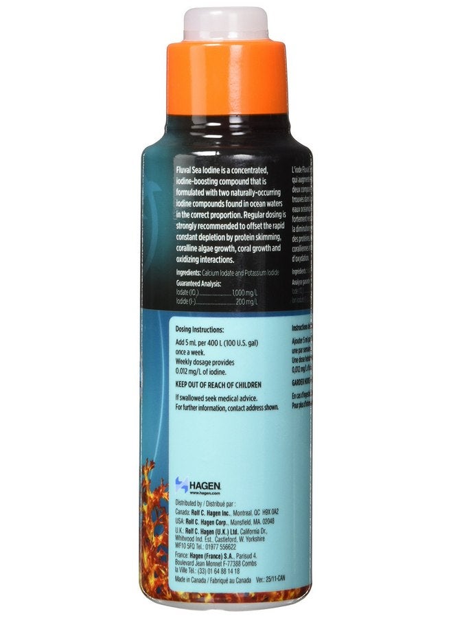 فلوفال يود البحر للحوض، 8 أونصة - Image 2