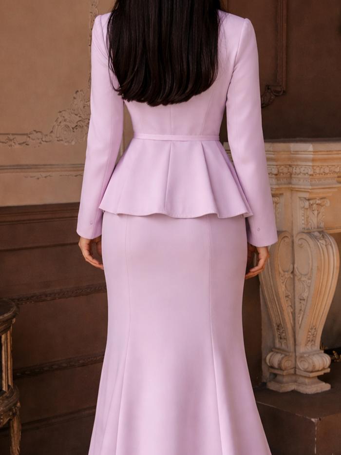ChicPoint Women's Blazer Set - Image 3