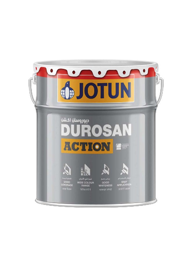 Jotun - Jotun 18L Durosan Action Matt Very Low VOC Content & Concealing Ability  Base A - Image 1