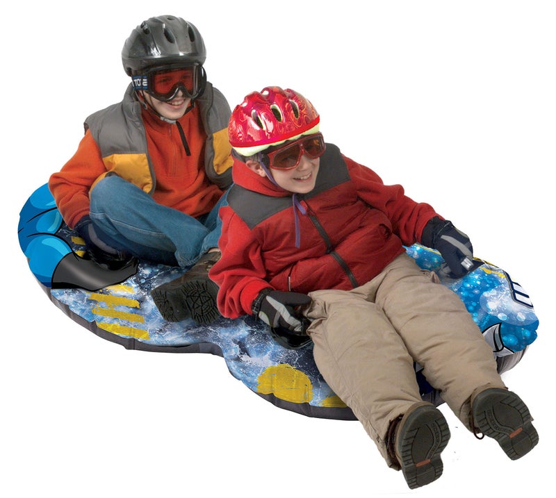 Emsco Group ESP 61 in. Gemini Two-Rider Inflatable Snow Tube - Image 3