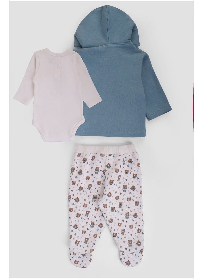 Junior - Baby Boys Pajama Set - Image 1