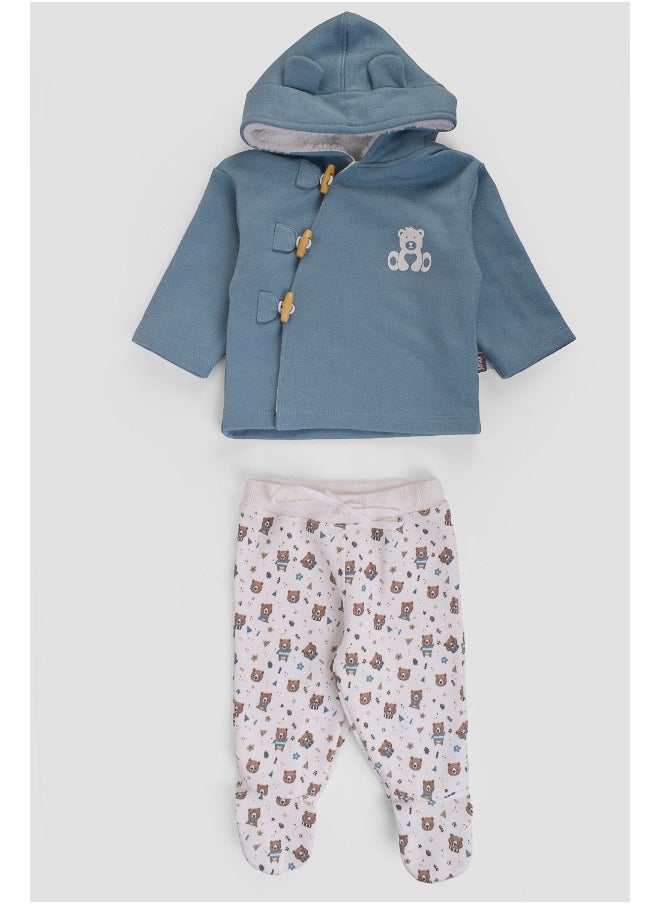 Junior - Baby Boys Pajama Set - Image 1