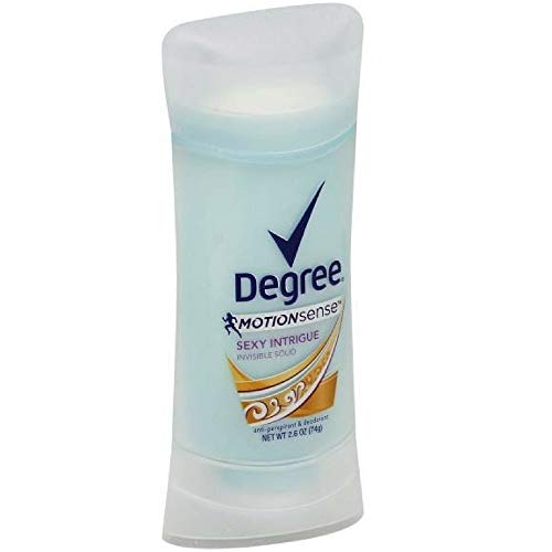 Degree for Women Body Responsive Antiperspirant  Deodorant Sexy Intrigue 26Ounce Packages Pack of 6