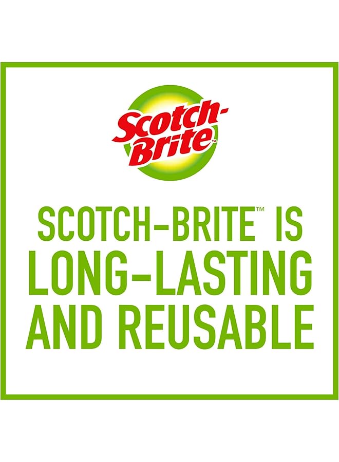 Scotch Brite Glass And Water Bottle Brush Long Lasting Bristles Safe On Multiple Types Of Water Bottles Vases And More - Image 5