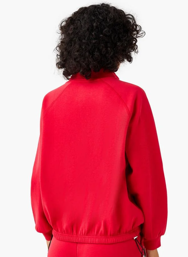 SP Characters  Sweatshirt with Mickey Mouse Embroidery Cotton for Women | Best Price UAE