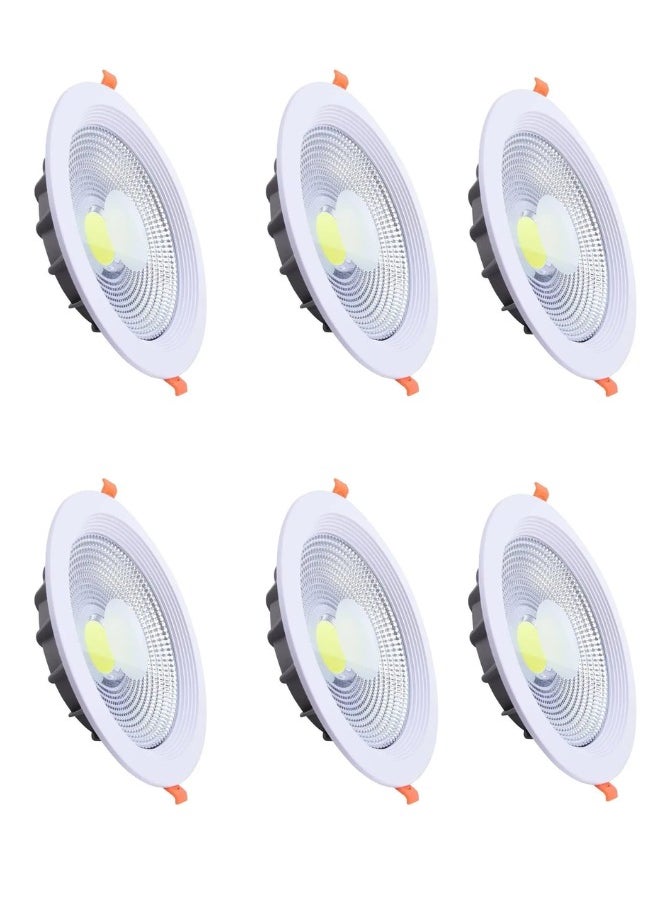SUN SHINE LED Ceiling Down Light Pack of 6  - Image 1