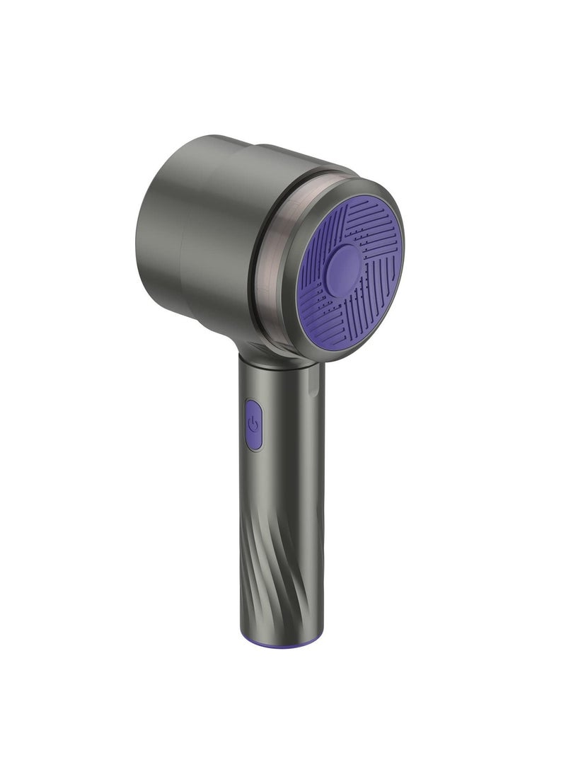 KASTWAVE ماكنة حلاقة النسيج مزيل الوبر الكهربائي، مزيل الوبر للجوارب، جهاز إزالة الكريات، مزيل الكريات القابل لإعادة الشحن عبر USB مع غطاء سلة مغناطيسية ب 6 شفرات - Image 1