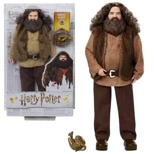WIZARDING WORLD Harry Potter Rubeus Hagrid 12 Inch Collectors Doll - Image 1