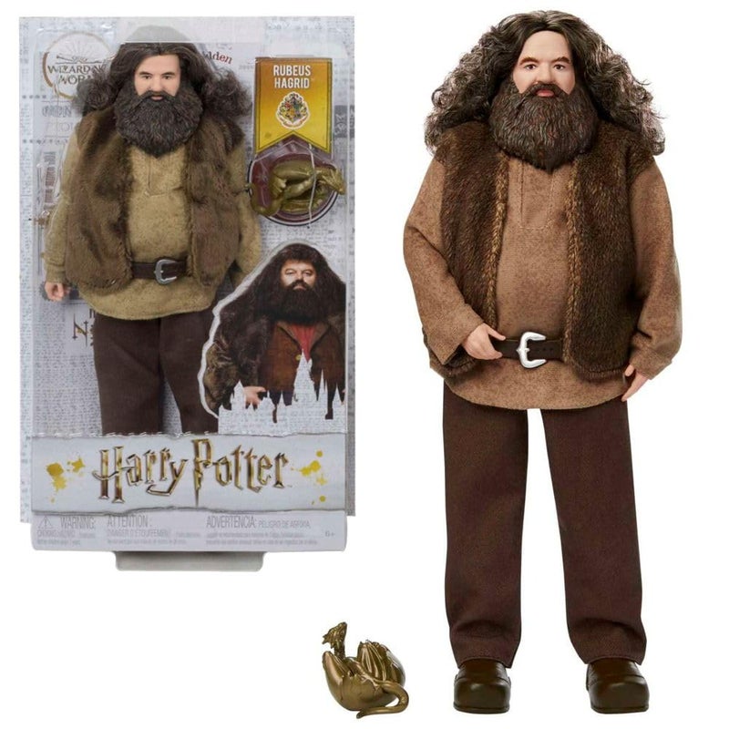 WIZARDING WORLD Harry Potter Rubeus Hagrid 12 Inch Collectors Doll - Image 3