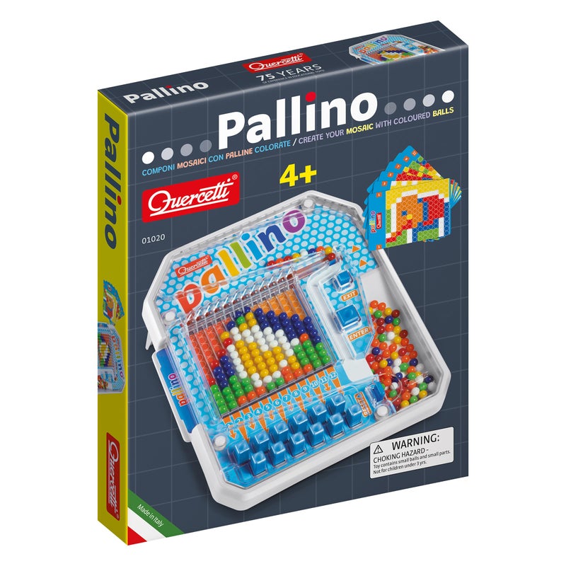 Quercetti Pallino Educational Game Introduces Coding Basics AwardWinning Toy to Develop Steam Skills for Kids Ages 4 Up - Image 4