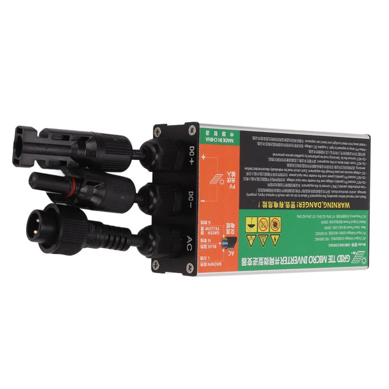 Solar Micro Inverter 300W 230V Waterproof MPPT Grid Tie Micro Inverter Sine Waving Inverter for Small Solar Systems - Image 4
