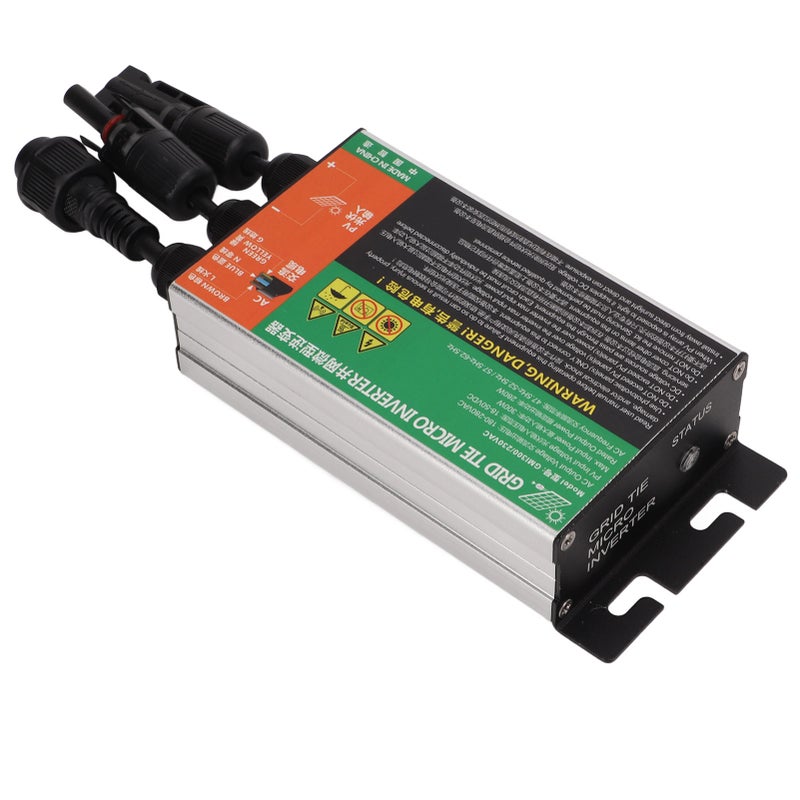 Solar Micro Inverter 300W 230V Waterproof MPPT Grid Tie Micro Inverter Sine Waving Inverter for Small Solar Systems - Image 5