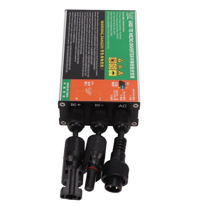 Solar Micro Inverter 300W 230V Waterproof MPPT Grid Tie Micro Inverter Sine Waving Inverter for Small Solar Systems - Image 3