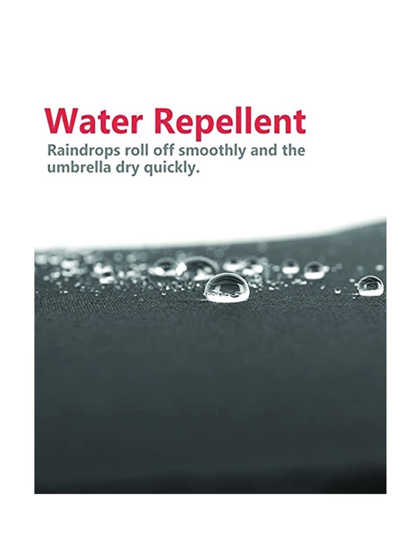 Excefore مظلة - مظلة للرجال، مظلات مطر كبيرة الحجم للرجال، مظلة مقاومة للرياح كبيرة للرجال والنساء والأطفال والفتيات والأولاد، مع فتح وإغلاق تلقائي - Image 2