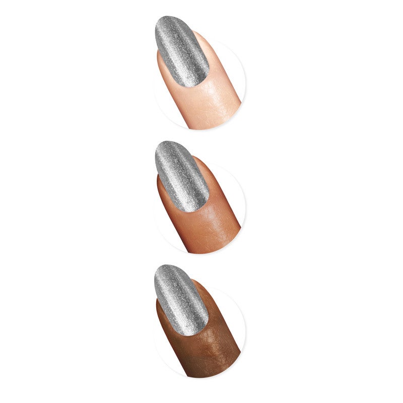 Sally Hansen Insta-Dri Nail Polish, Steel the Show​​ - Image 3