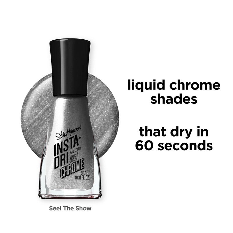Sally Hansen Insta-Dri Nail Polish, Steel the Show​​ - Image 4