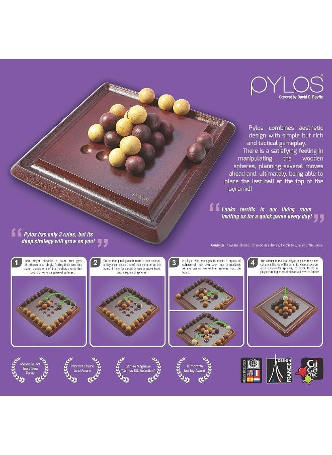 Gigamic Gigamic Pylos Classic Board Game  - Image 1