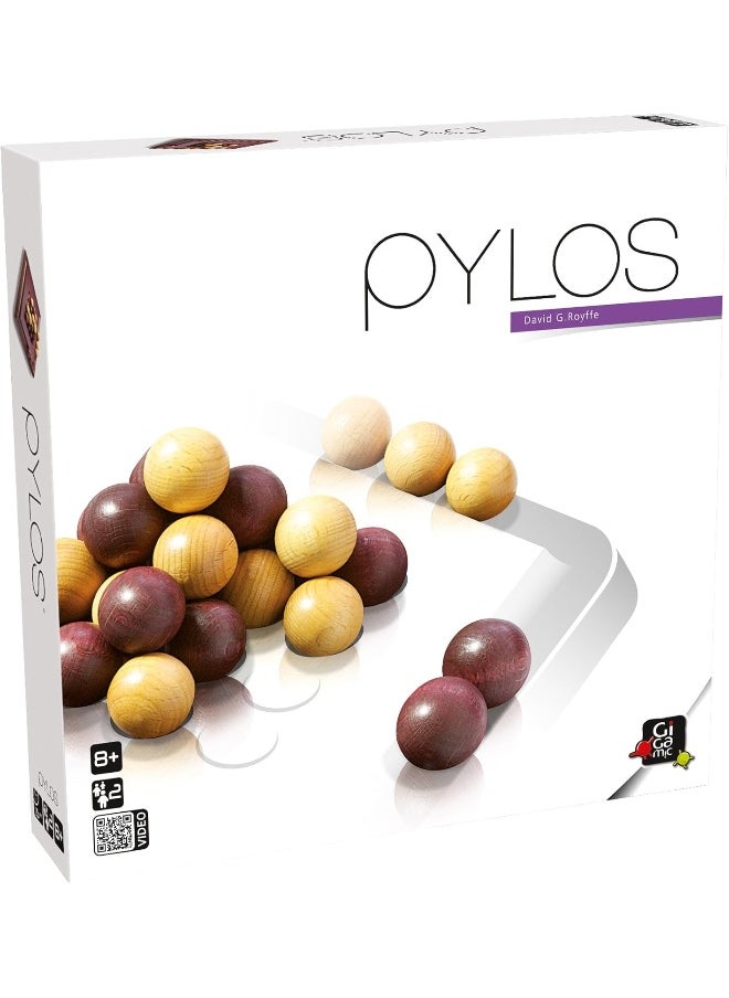 Gigamic Gigamic Pylos Classic Board Game  - Image 3