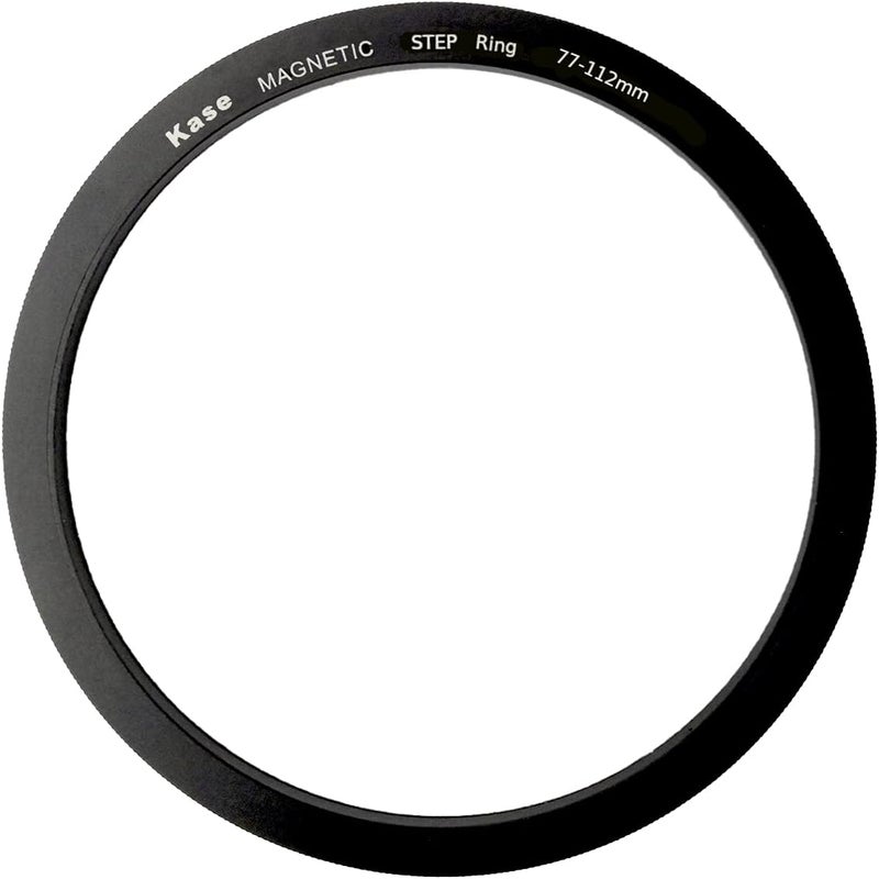 Wolverine 77mm to 112mm Magnetic Step Up Filter Ring Adapter 77 112