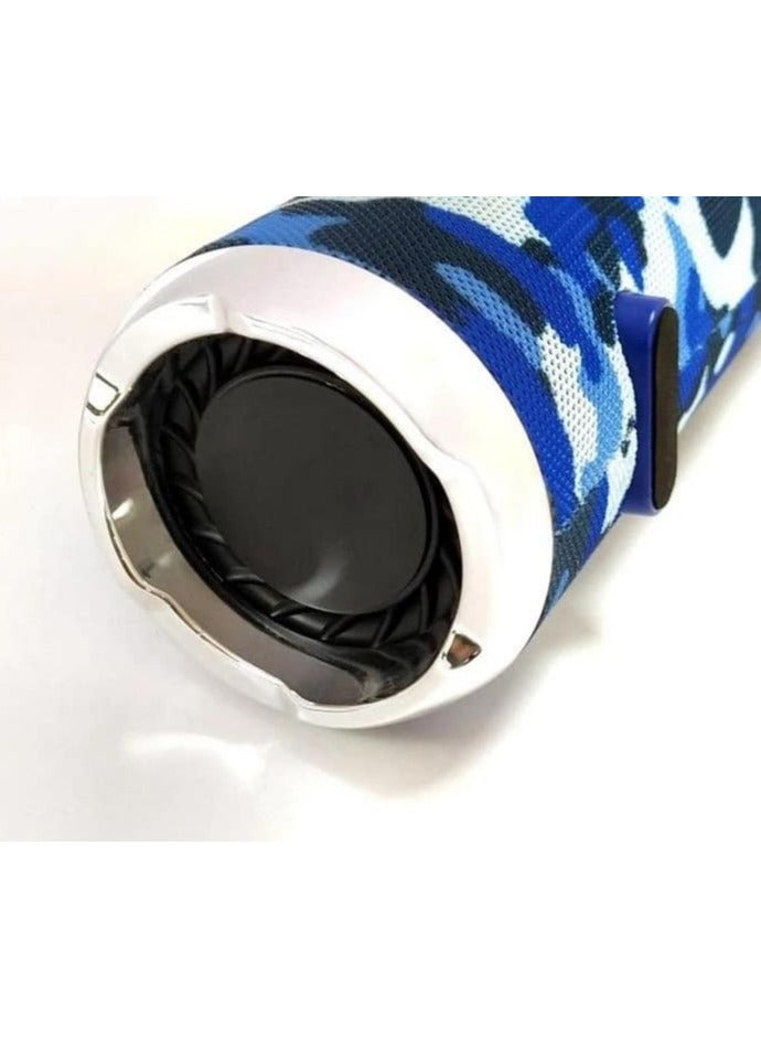 Sub speaker Bluetooth Sound Bar TV Speaker with Battery Charger and Wireless Subwoofer Support Bluetooth Connection USB Micro SD Card - Gaming Speaker Subwoofer Stereo Surround 3.5mm AUX Jack Powerful Bass for PC - Portable Easy to Carry Speakers for PC Travel TV Family Events - Wireless HiFi Long Range Desktop Speaker - Large Subwoofer Bluetooth Speaker - Image 5