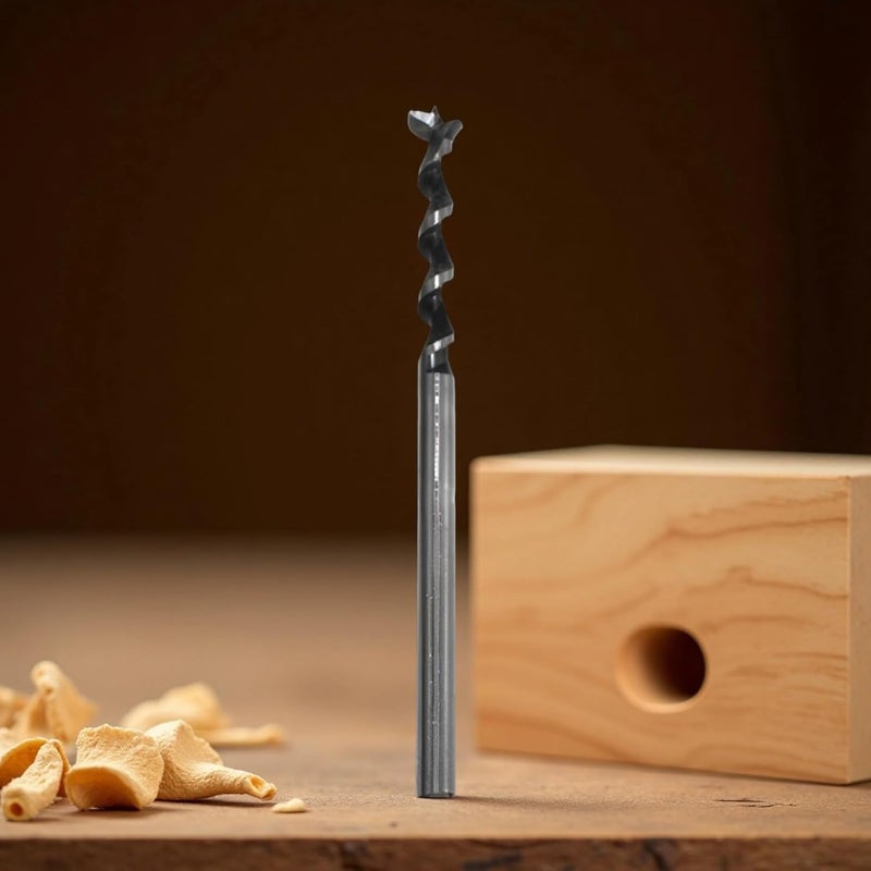 19Mm Mortise Chisel Bit Set for Woodworking, 8.3 in Drill Bit & 5.4 in Chisel, Alloy Steel Square Hole Drill, Quick Mortising - Image 3